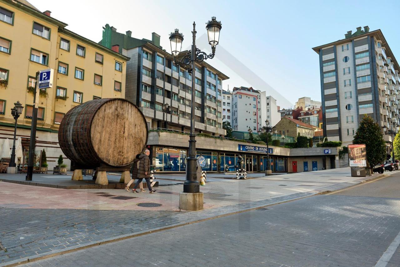 Villa Sidra Gascona - Centro. Oviedo Zewnętrze zdjęcie